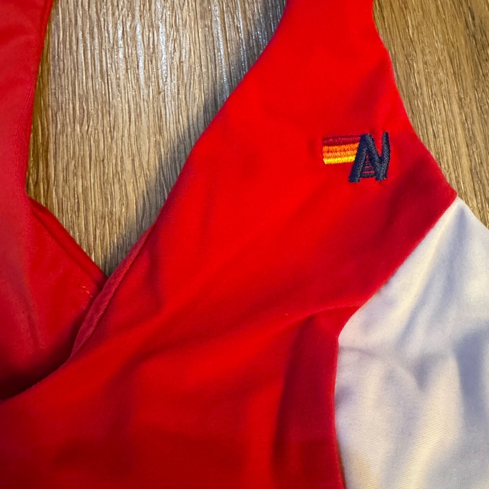 Aviator Nation small red sports bra - Picture 2 of 5
